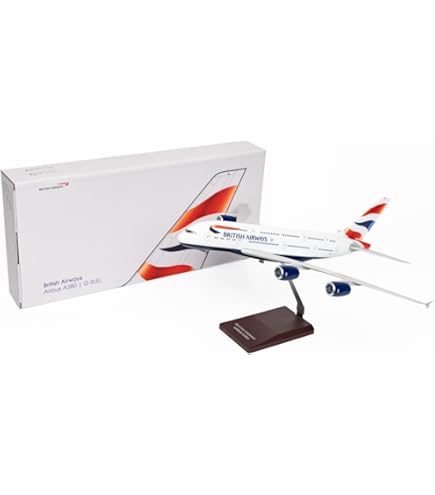 AeroClix British Airways Airbus A350-1000 Model Plane – 1/200